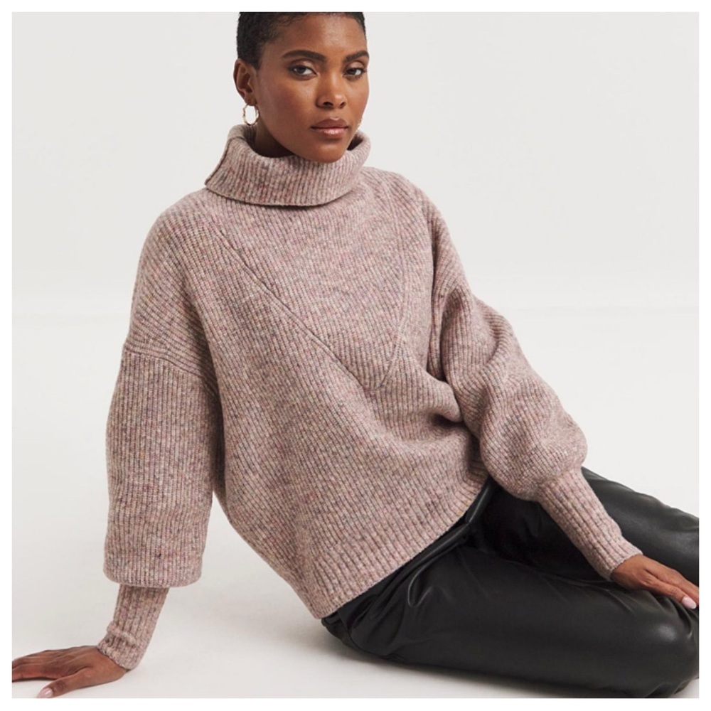 NWT! Ted Baker Chloe High Neck Sweater